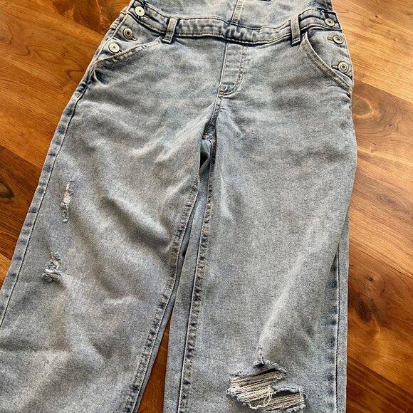 SO girls bib overalls - Picture 2 of 5